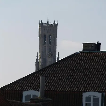 Guesthouse Vlamynckpoort Bruges Exterior photo